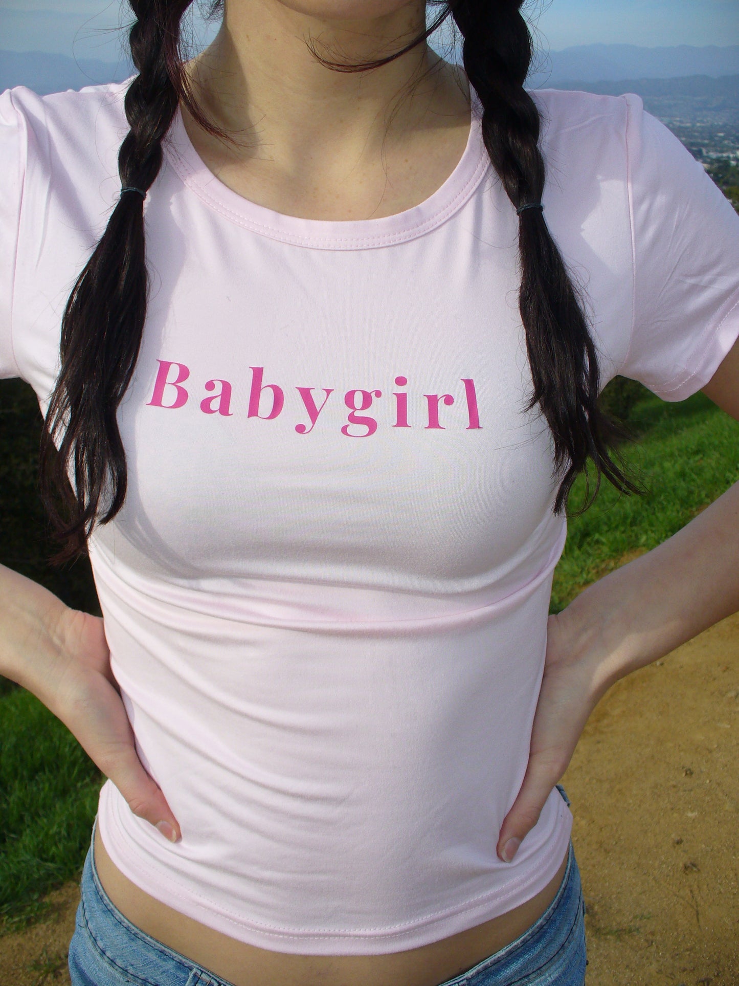 Baby Girl Fitted Tee