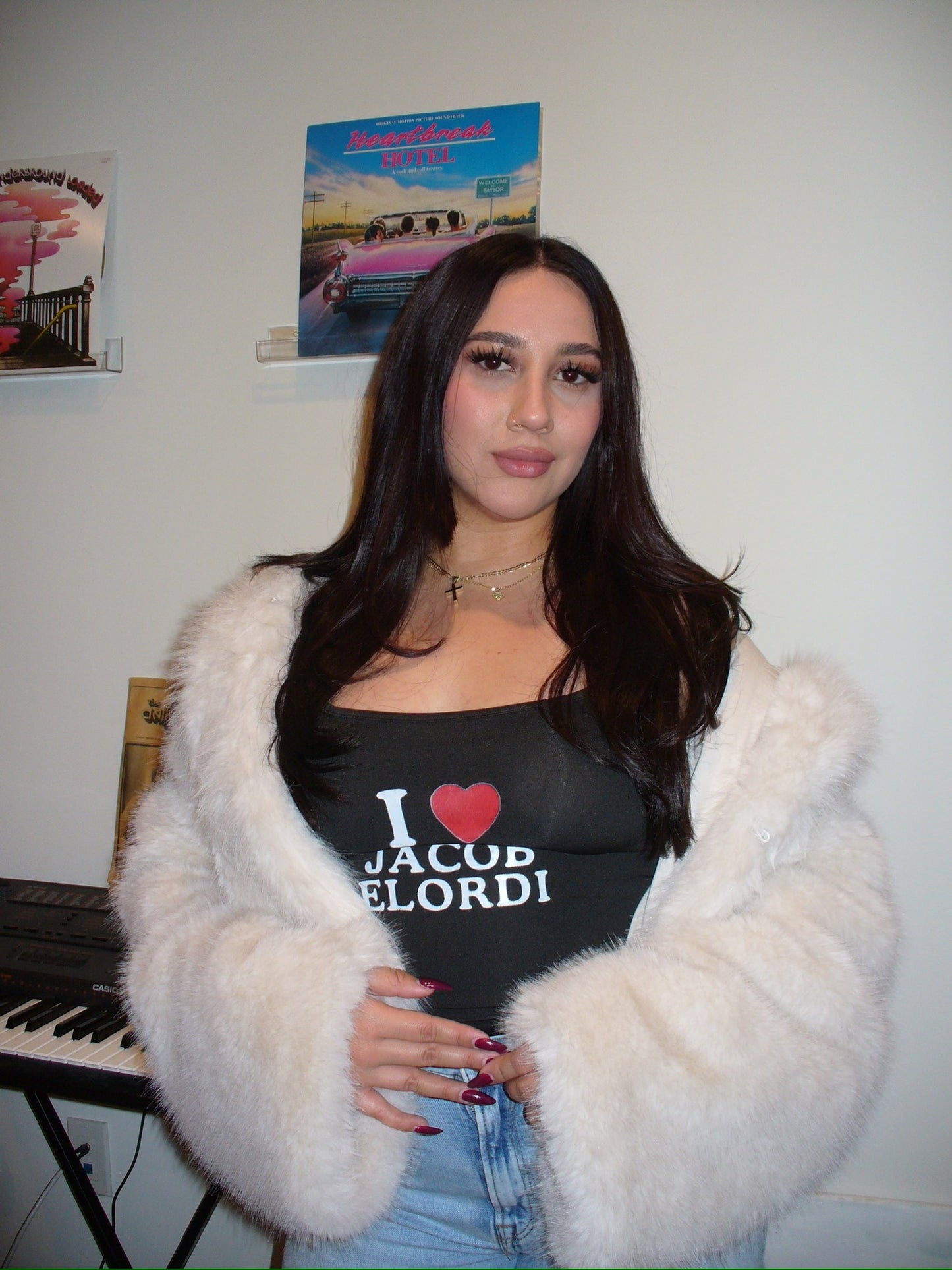 I ❤️ Jacob Elordi Tank