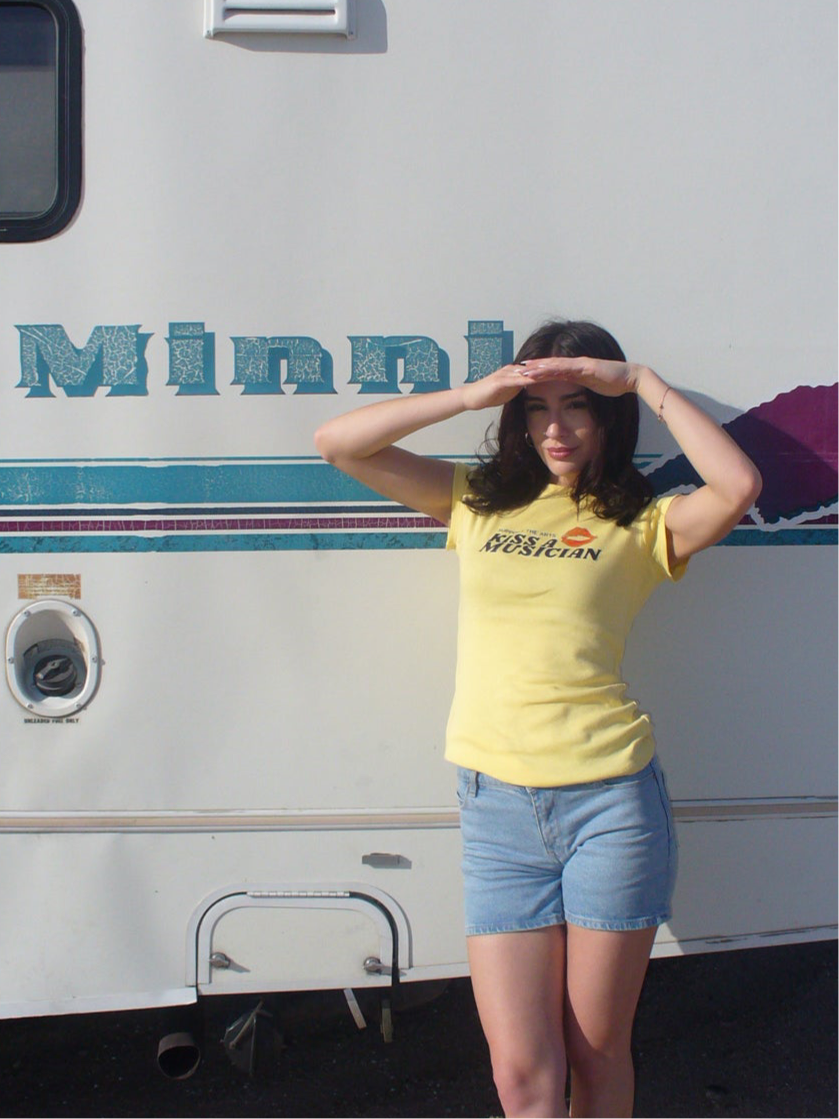 Support the Arts Kiss a Musician Fitted Tee