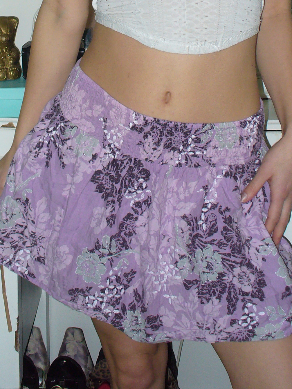 Hibiscus Skirt