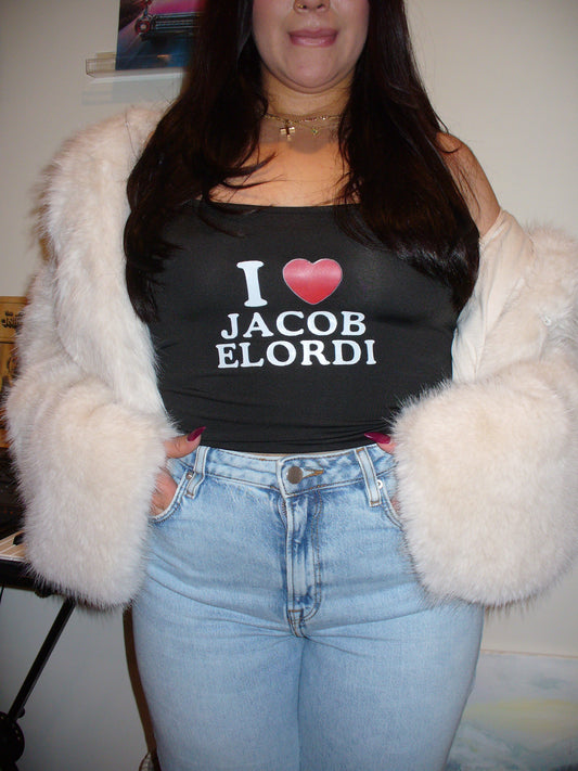 I ❤️ Jacob Elordi Tank