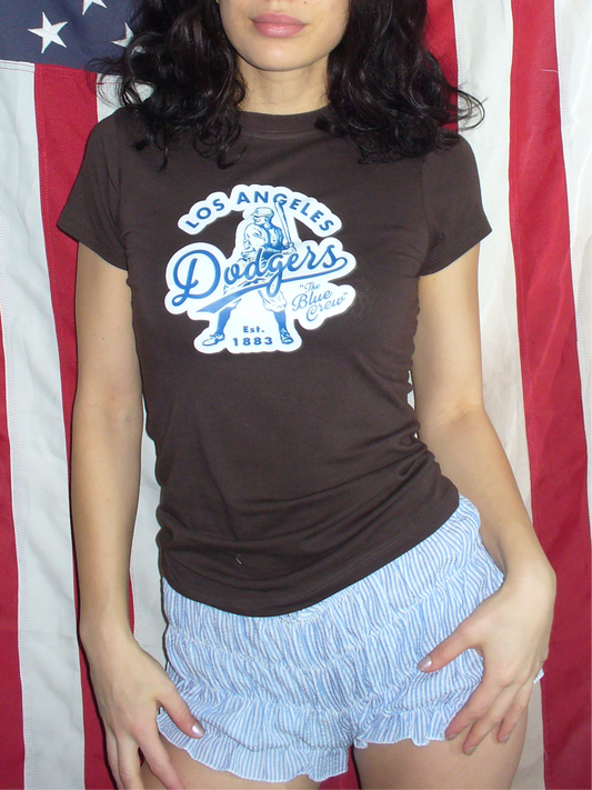 Los Angeles Dodgers Fitted Tee