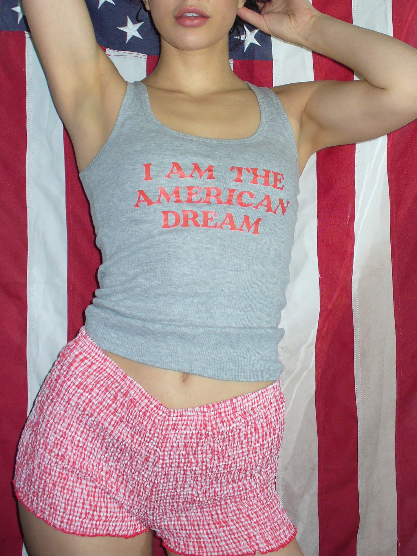 I Am The American Dream Tank