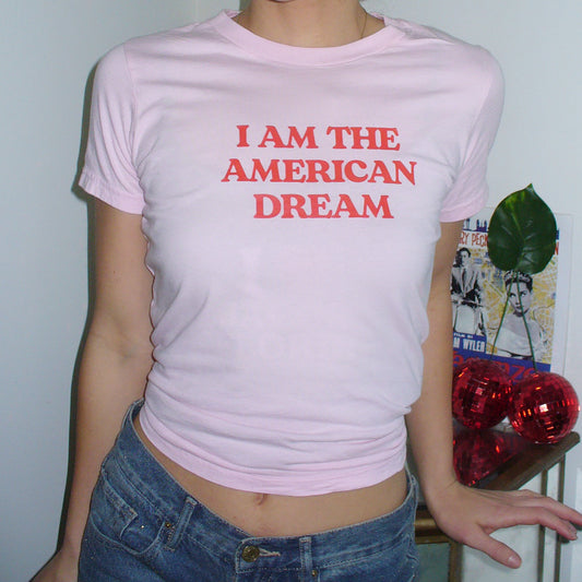 I Am The American Dream Tee