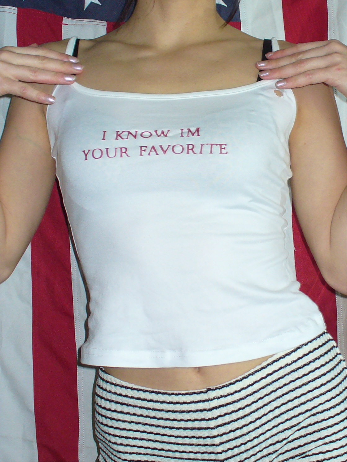 I Know I’m Your Favorite Tank