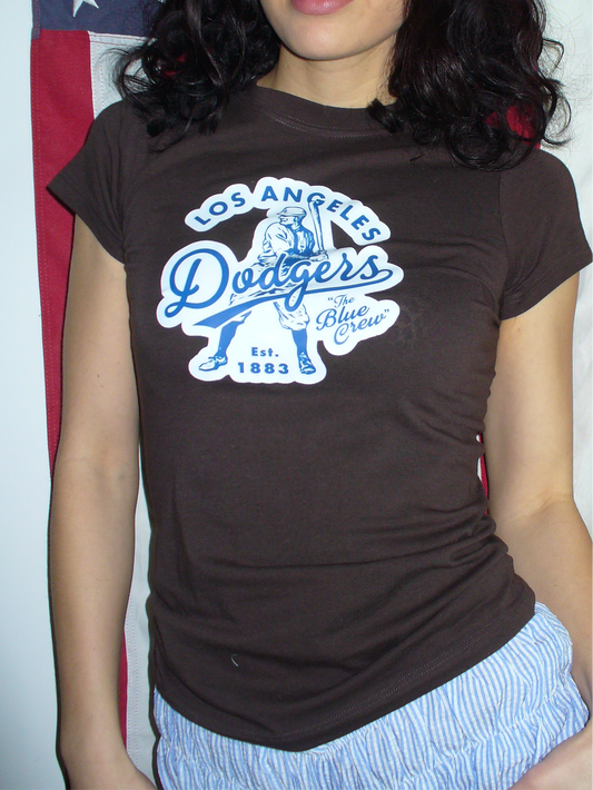 Dodgers Fitted Tee