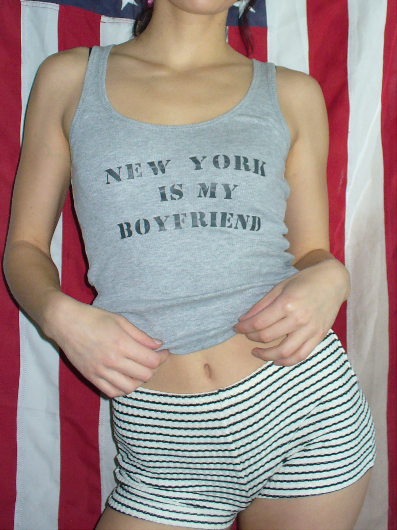 New York Is My Boyfriend Tank
