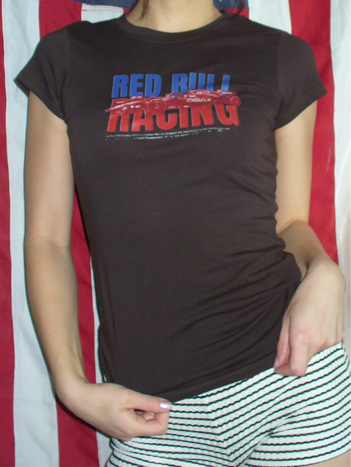 Red Bull Racing Fitted Tee
