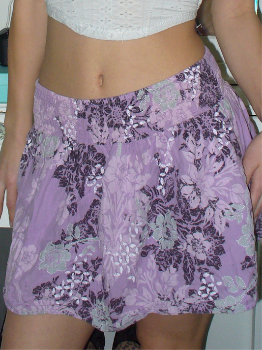 Hibiscus Skirt