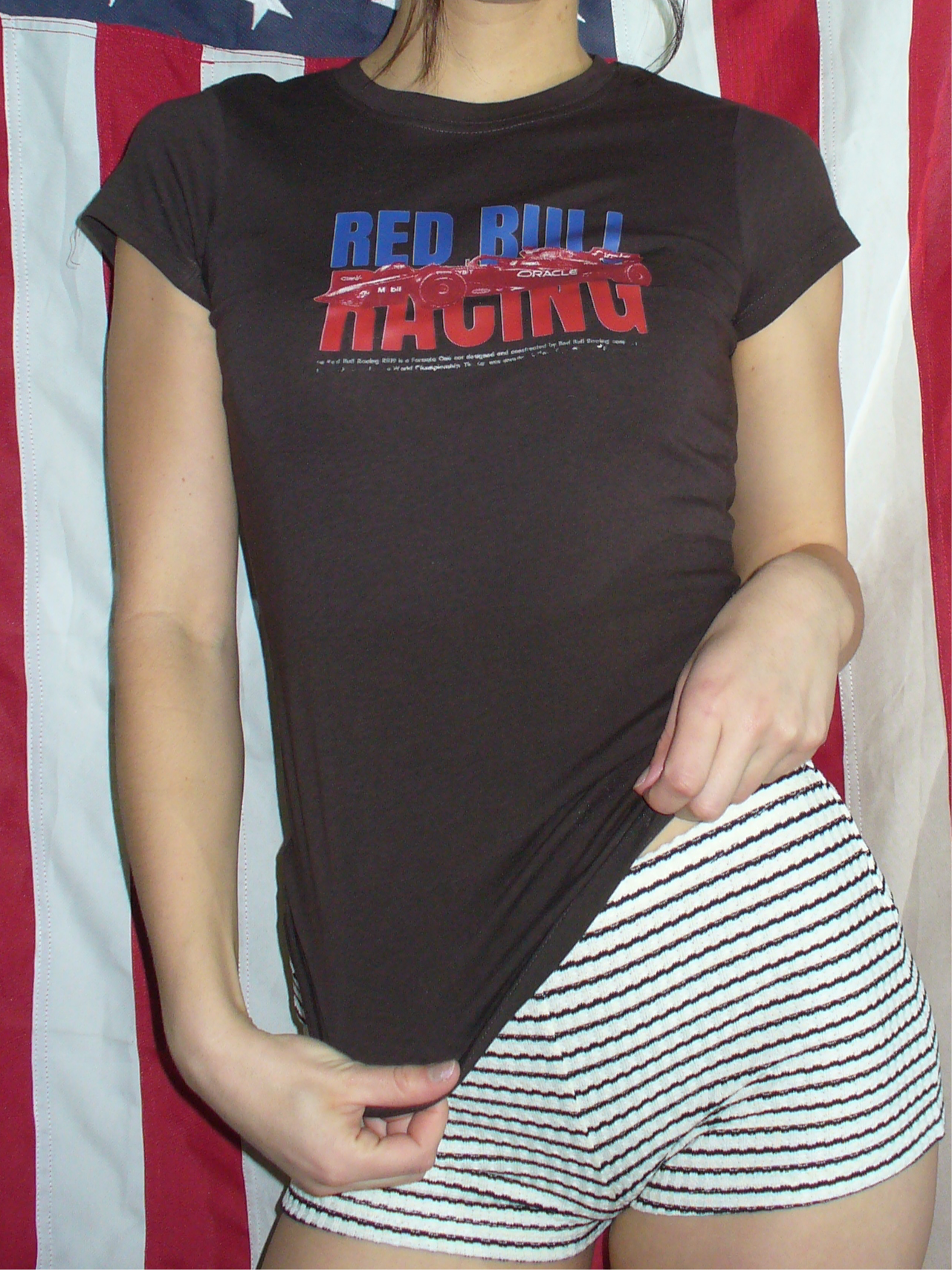 Red Bull Racing Fitted Tee