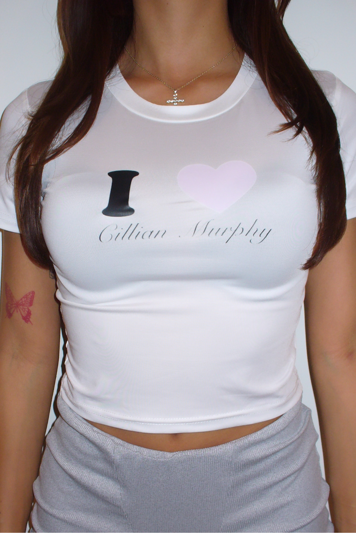 I 🩷 Cillian Murphy Baby Tee