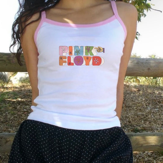 Pink Floyd Ringer Tank