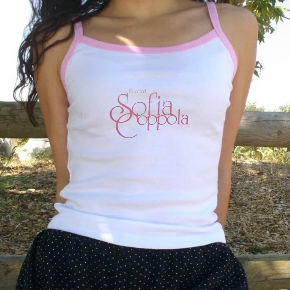 Directed by Sofia Coppola Contrast Tank