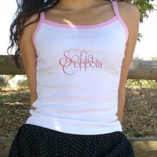 Directed by Sofia Coppola Contrast Tank