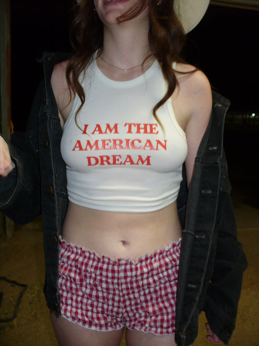 I Am The American Dream Tank