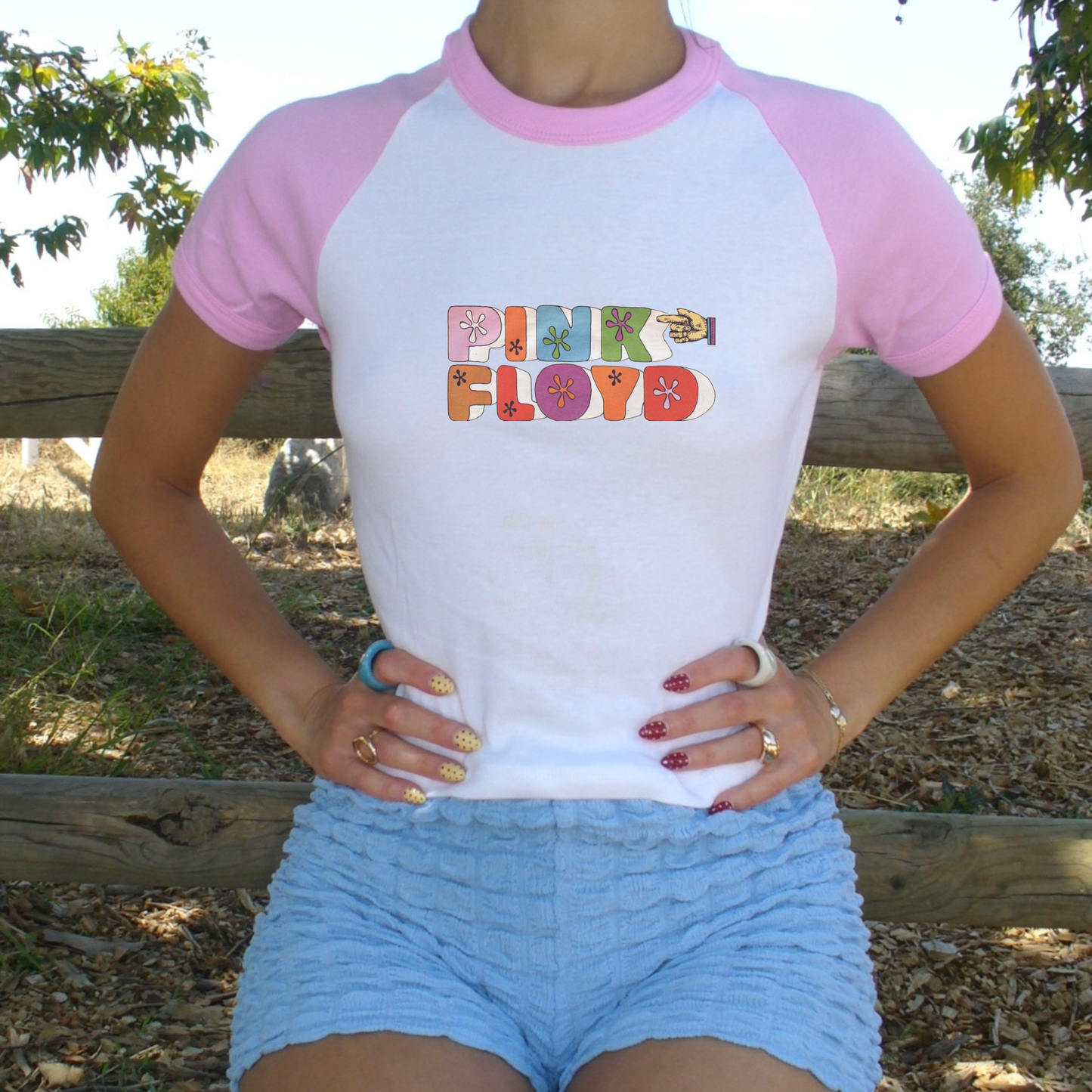 Pink Floyd Baseball Tee