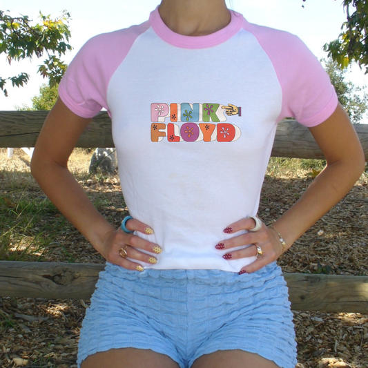 Pink Floyd Baseball Tee